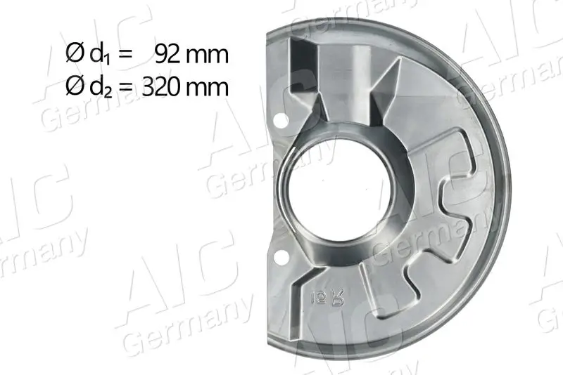 Splash Guard, brake disc AIC 71356