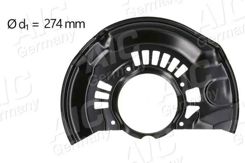 Splash Guard, brake disc AIC 71382