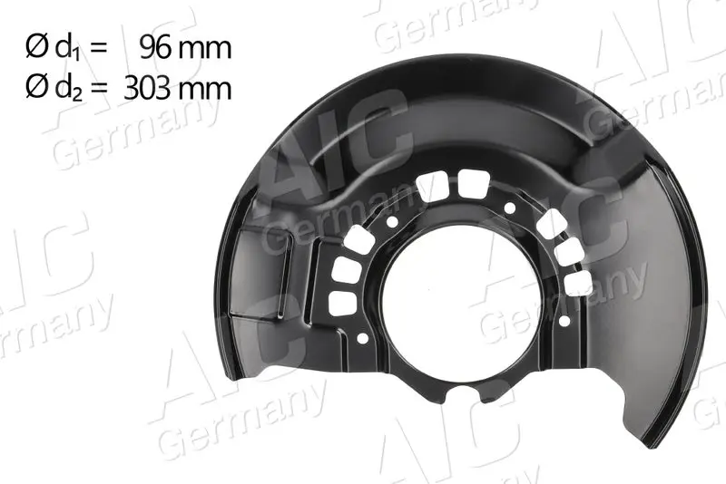 Splash Guard, brake disc AIC 71383