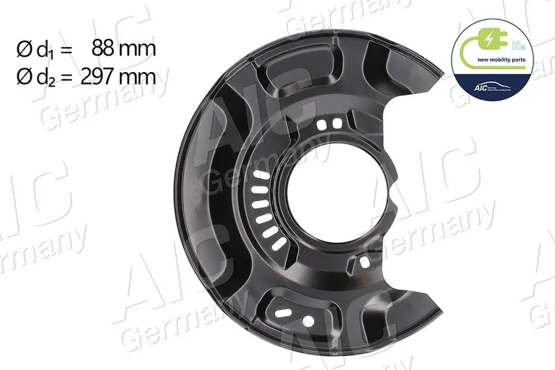 Splash Guard, brake disc AIC 71385