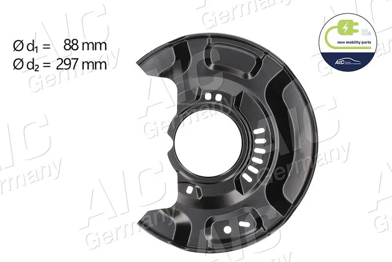 Splash Guard, brake disc AIC 71392