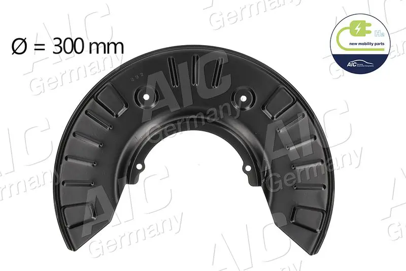 Splash Guard, brake disc AIC 71407