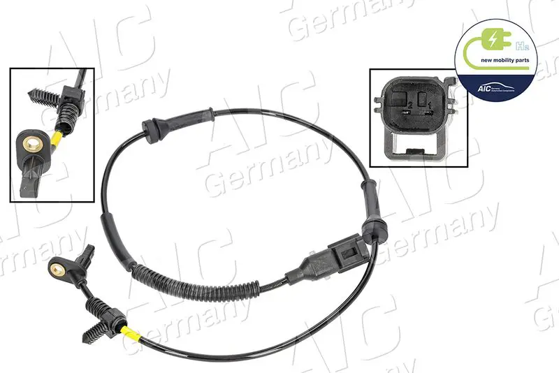 Sensor, wheel speed AIC 72014