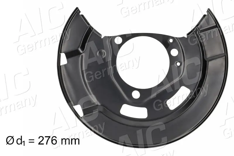 Splash Guard, brake disc AIC 75595