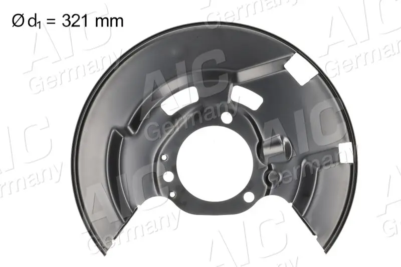 Splash Guard, brake disc AIC 75596
