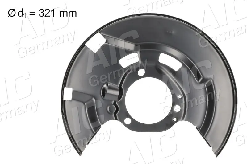 Splash Guard, brake disc AIC 75597