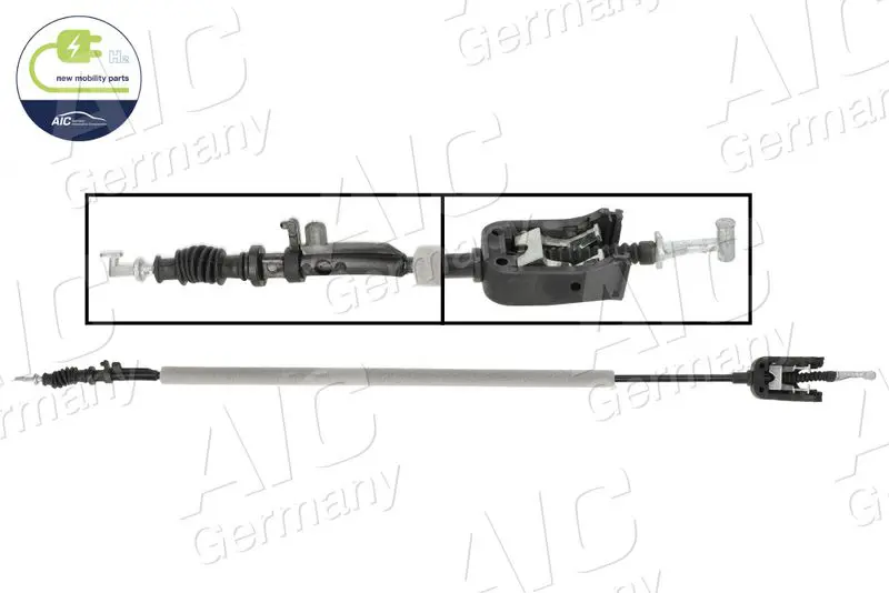 Cable Pull, door release AIC 75691