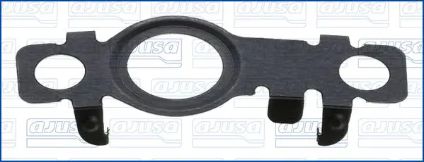 Gasket, oil outlet (charger) AJUSA 01911000