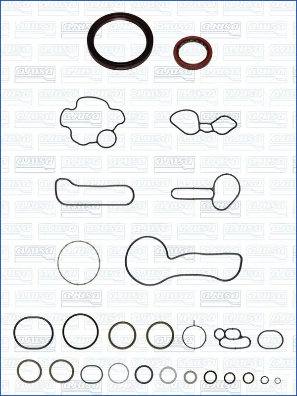 Gasket Kit, crankcase AJUSA 54328000