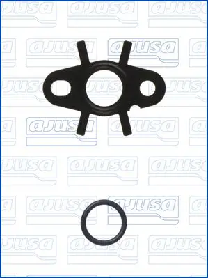Gasket, oil outlet (charger) AJUSA 77069400