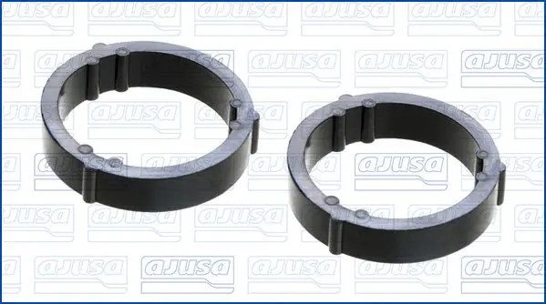 Gasket Set, oil cooler AJUSA 77074200