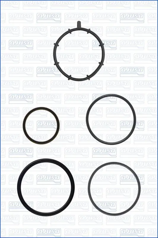 Gasket Set, water pump AJUSA 77080300