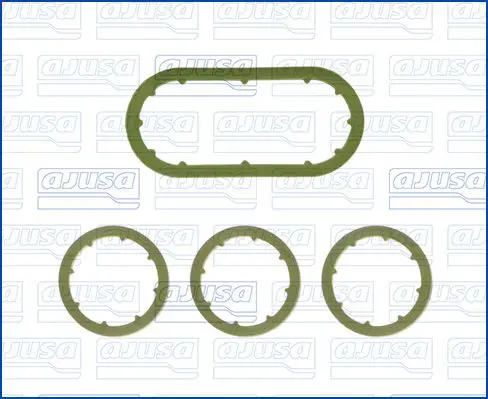 Blīvju komplekts, Eļļas radiators AJUSA 77082200