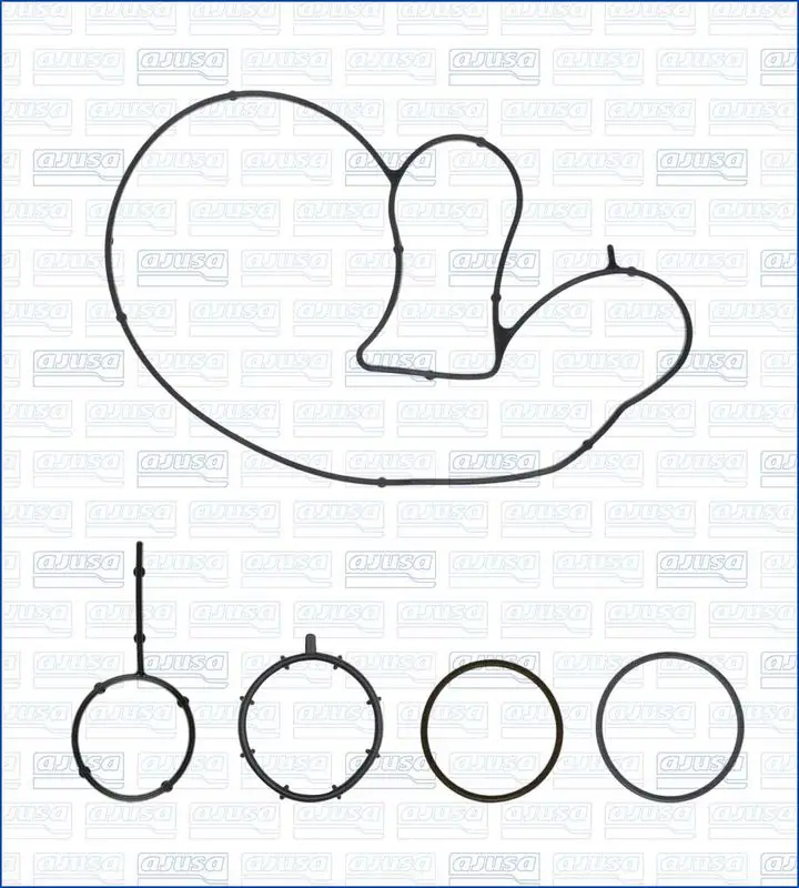 Gasket Set, water pump AJUSA 77082400