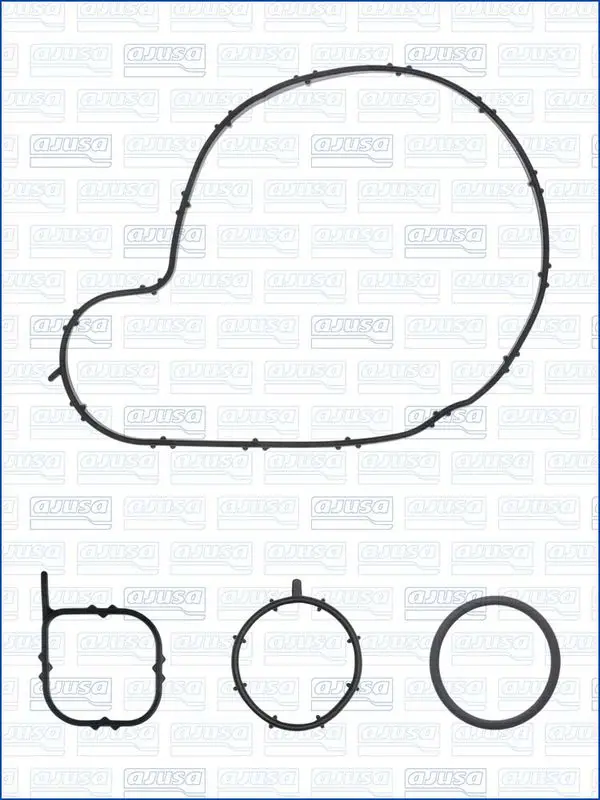 Gasket Set, water pump AJUSA 77082500