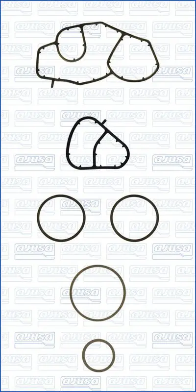 Blīvju komplekts, Eļļas radiators AJUSA 77085000