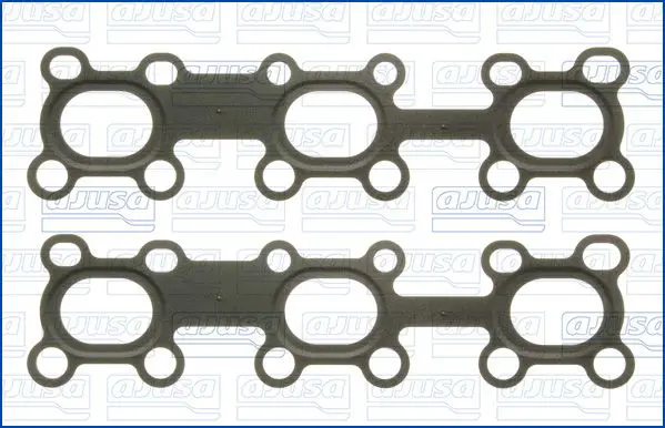 Gasket Set, exhaust manifold AJUSA 77089600