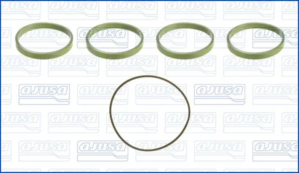 Gasket Set, intake manifold AJUSA 77090000