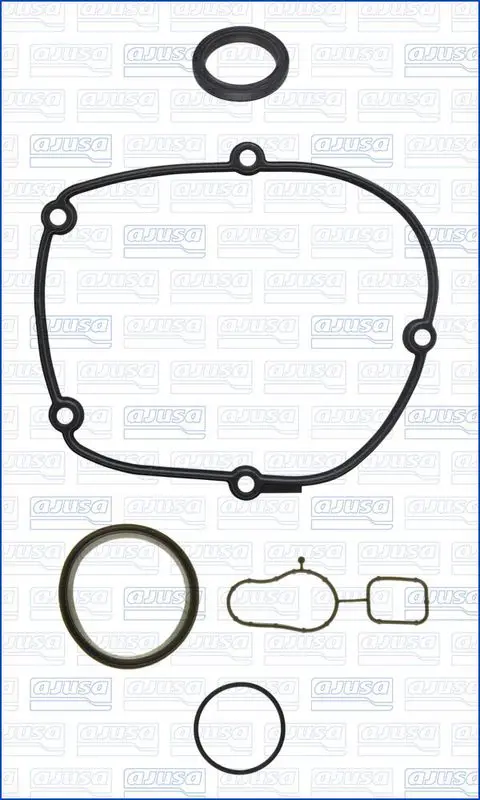 Gasket Kit, timing case AJUSA 77090700