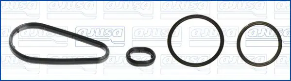 Gasket Set, oil cooler AJUSA 77091400