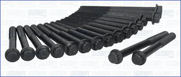 Cilindru galvas skrūvju komplekts AJUSA 81030500