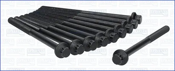 Cilindru galvas skrūvju komplekts AJUSA 81042400