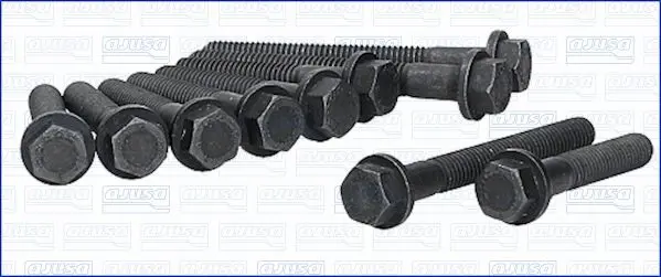 Cilindru galvas skrūvju komplekts AJUSA 81047900