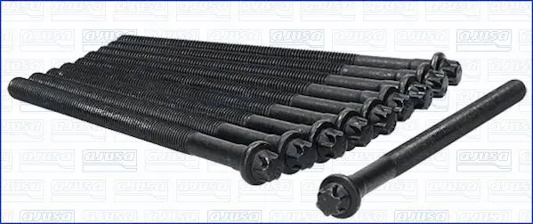Cilindru galvas skrūvju komplekts AJUSA 81055800