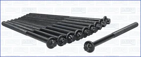 Cilindru galvas skrūvju komplekts AJUSA 81056000