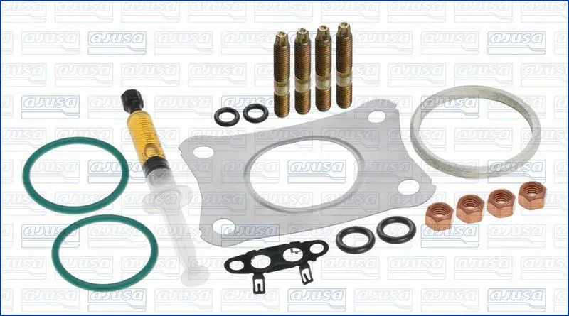 Mounting Kit, charger AJUSA JTC12883