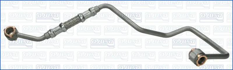 Oil Pipe, charger AJUSA OP11340