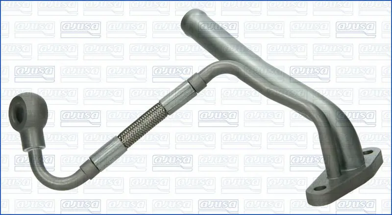 Oil Pipe, charger AJUSA OP11350