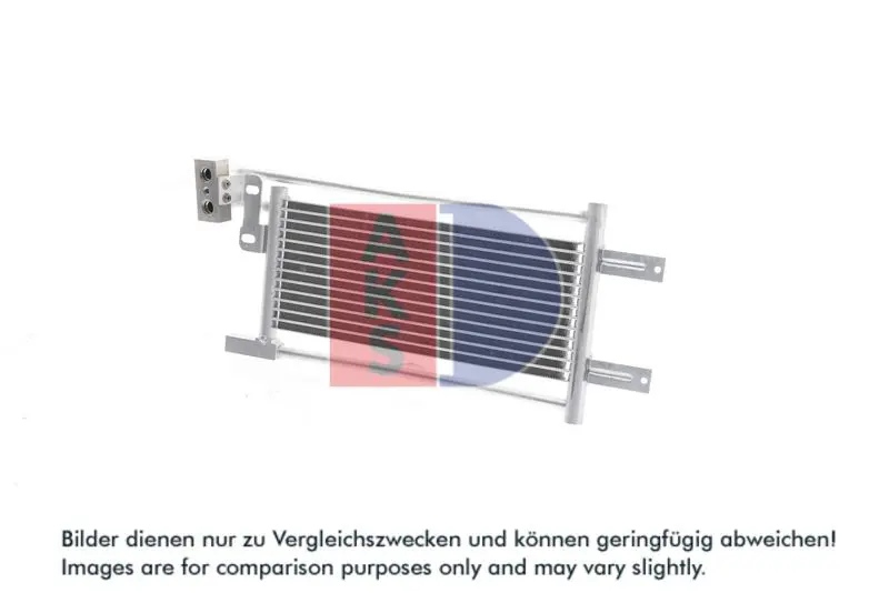 Eļļas radiators, Motoreļļa AKS DASIS 056027N