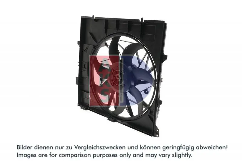 Ventilators, Motora dzesēšanas sistēma AKS DASIS
