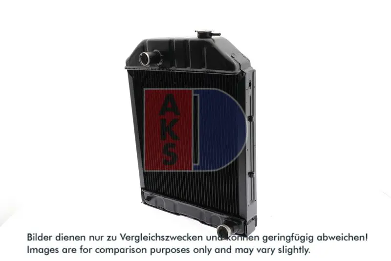 Radiators, Motora dzesēšanas sistēma AKS DASIS