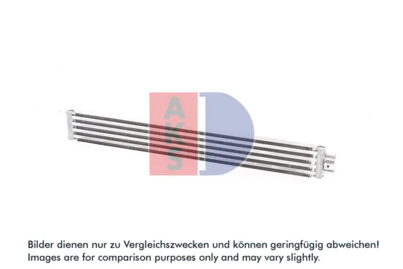 Eļļas radiators, Stūres vadība AKS DASIS