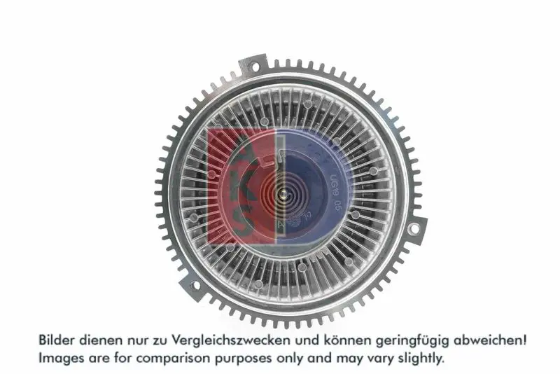 Sajūgs, Radiatora ventilators AKS DASIS 138970N