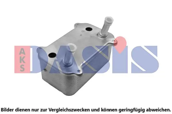 Eļļas radiators, Motoreļļa AKS DASIS 176019N