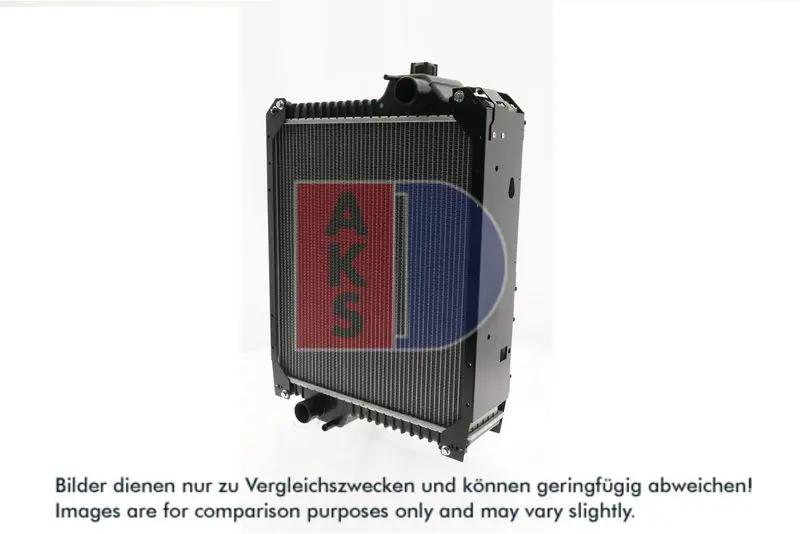 Radiators, Motora dzesēšanas sistēma AKS DASIS