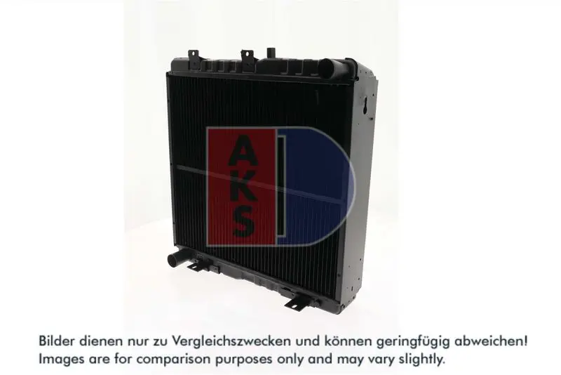 Radiators, Motora dzesēšanas sistēma AKS DASIS
