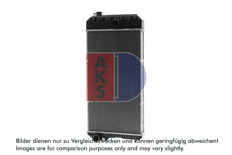 Radiators, Motora dzesēšanas sistēma AKS DASIS