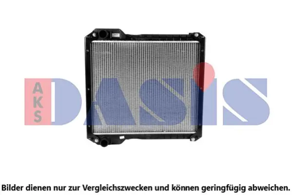 Radiators, Motora dzesēšanas sistēma AKS DASIS