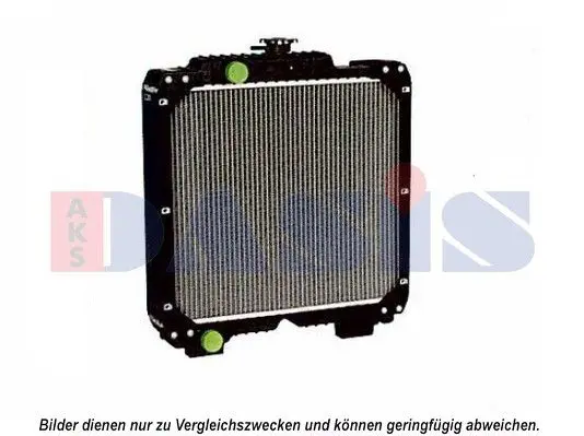 Radiators, Motora dzesēšanas sistēma AKS DASIS