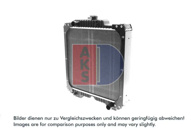 Radiators, Motora dzesēšanas sistēma AKS DASIS