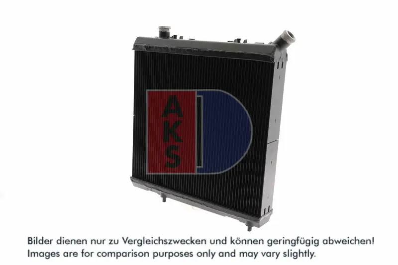 Radiators, Motora dzesēšanas sistēma AKS DASIS