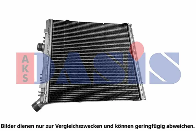 Radiators, Motora dzesēšanas sistēma AKS DASIS