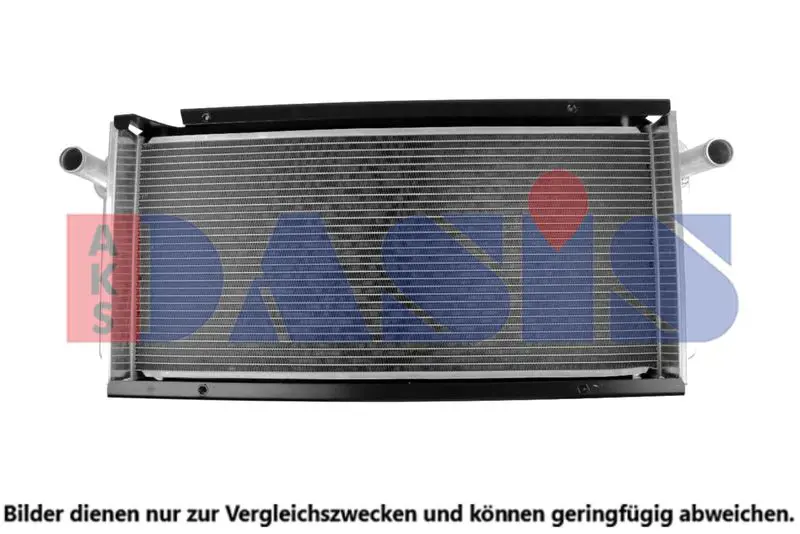 Radiators, Motora dzesēšanas sistēma AKS DASIS