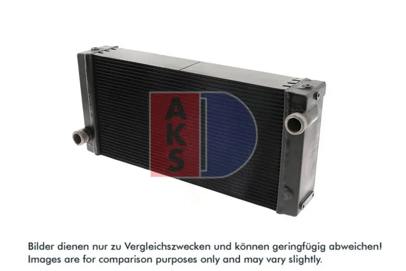 Radiators, Motora dzesēšanas sistēma AKS DASIS