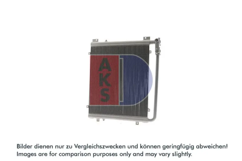 Eļļas radiators, Motoreļļa AKS DASIS 446098N