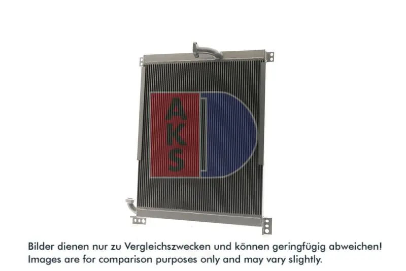 Eļļas radiators, Motoreļļa AKS DASIS 446099N